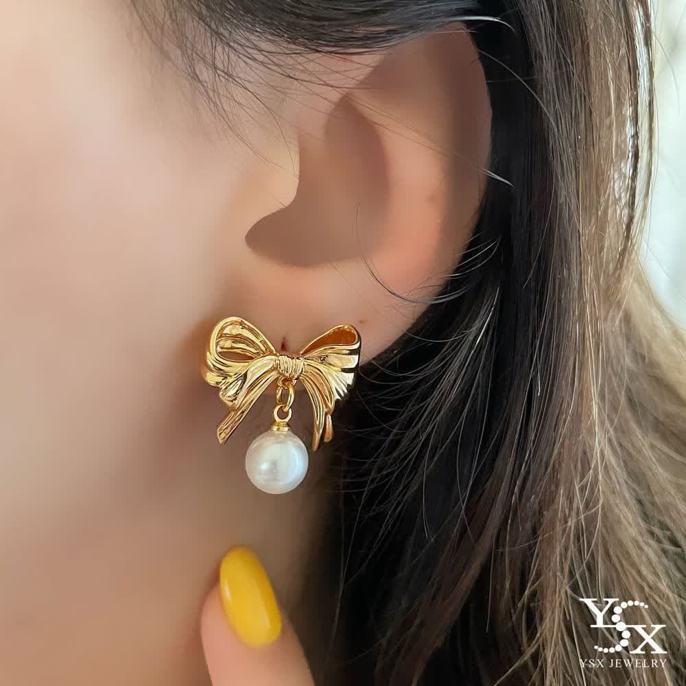 نیمست پاپیون مروارید YSX کد 2096